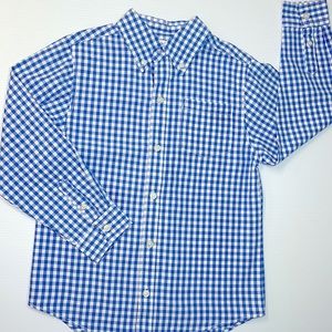 Boys LS Button Down Shirt
